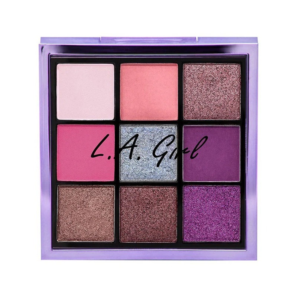 L.A. Girl Keep It Playful 9 Colors Pallette Eye Shadows-Playtime